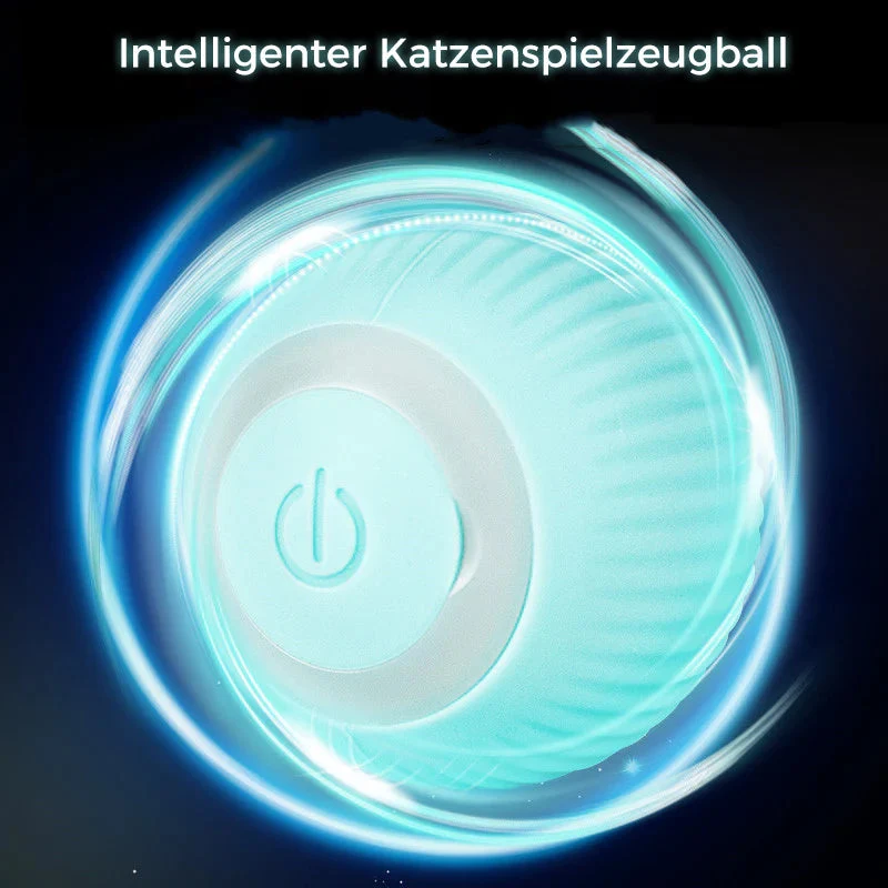Intelligent Electric Self-Rolling Cat Toy Ball | Luvikno