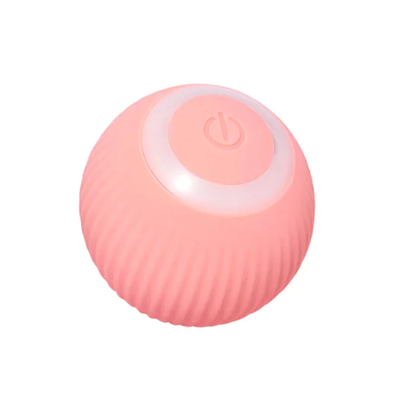 Intelligent Electric Self-Rolling Cat Toy Ball | Luvikno