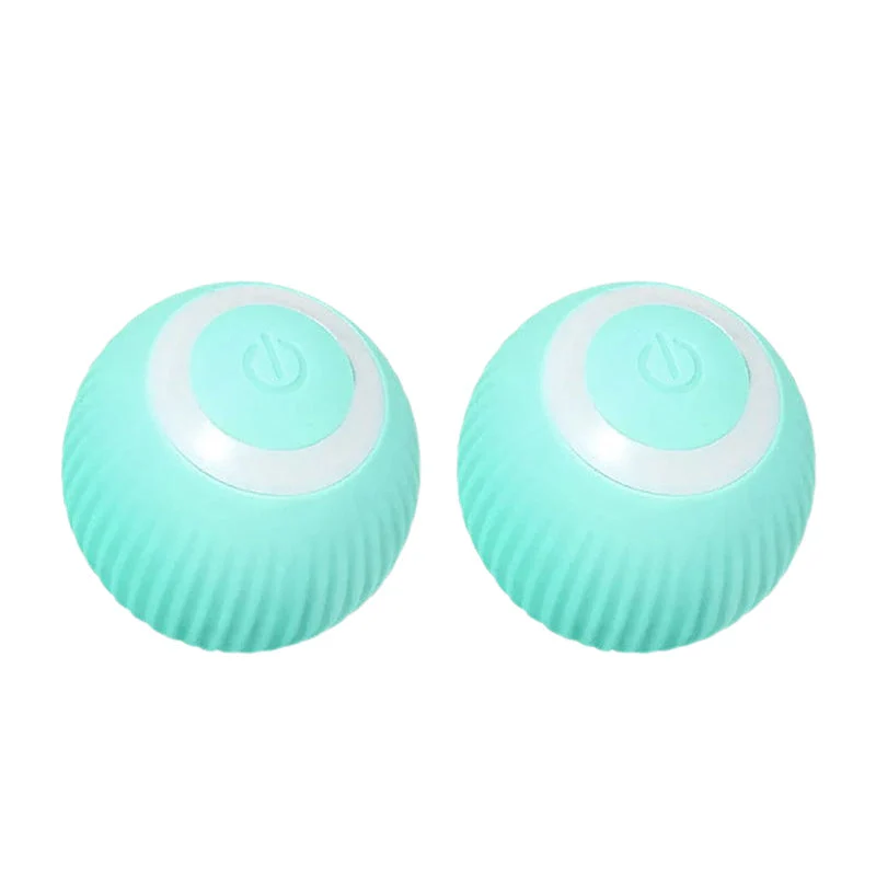Intelligent Electric Self-Rolling Cat Toy Ball | Luvikno