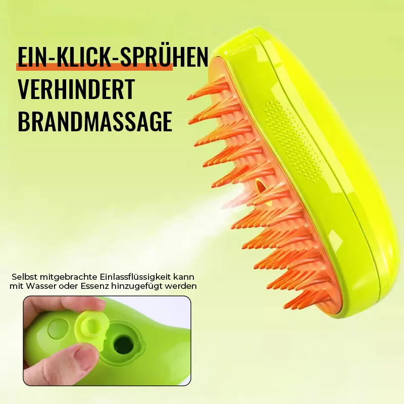 Pet spray massage comb | Luvikno