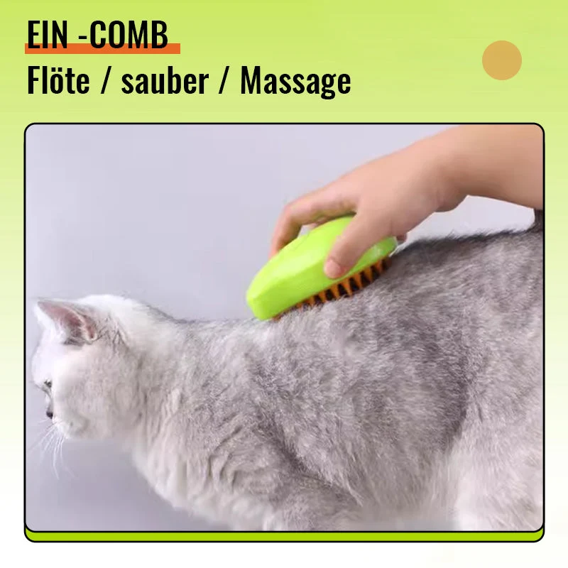 Pet spray massage comb | Luvikno