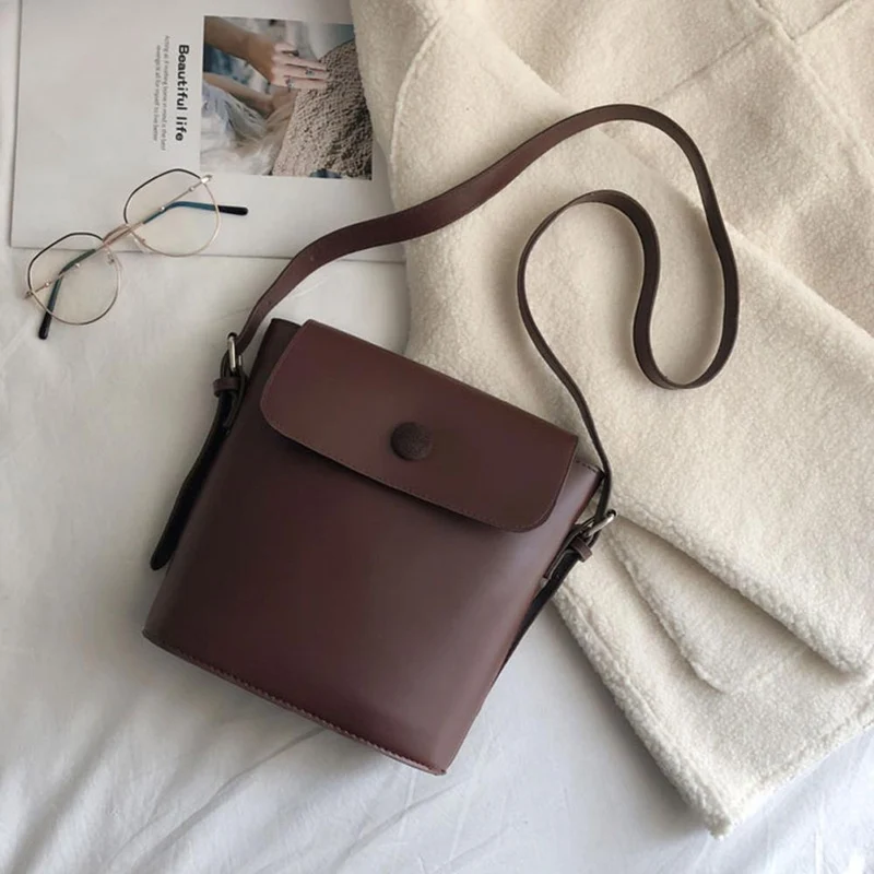 Drawstring bag laget av PU | Luvikno