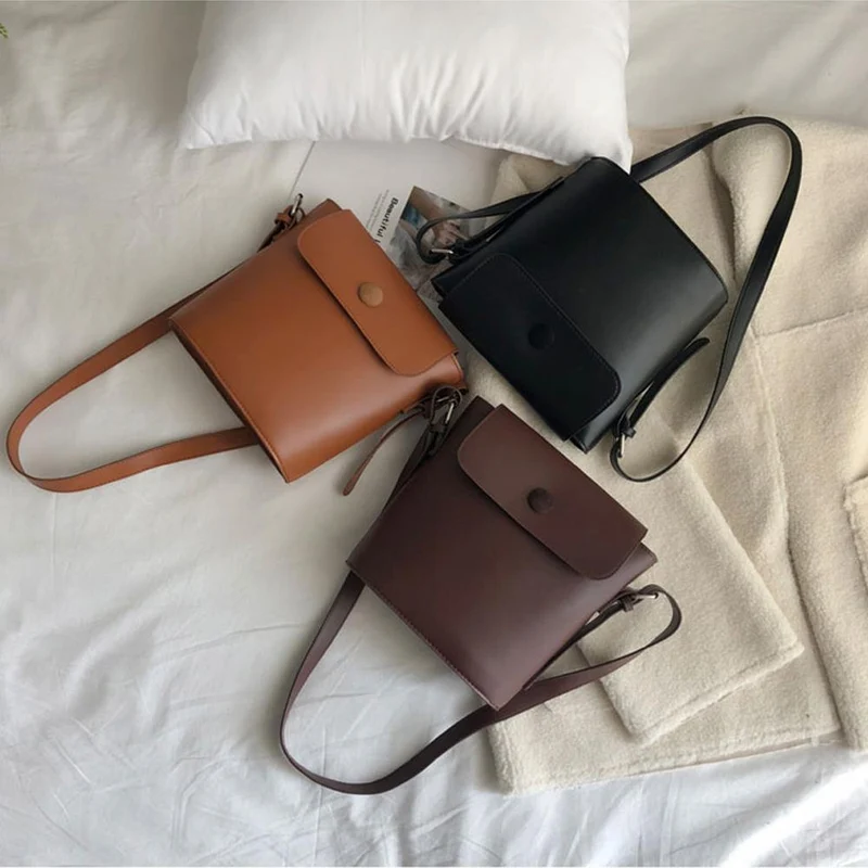 Drawstring bag laget av PU | Luvikno