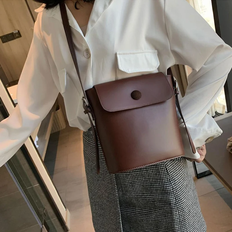 Drawstring bag laget av PU | Luvikno