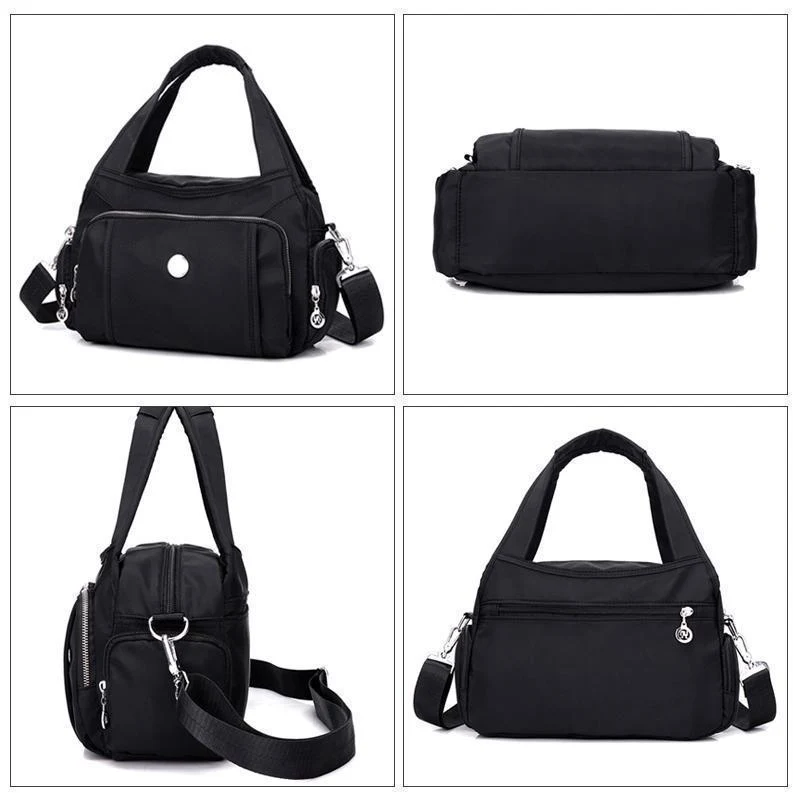 Vanntett Komfortabel Crossbody Bag | Luvikno