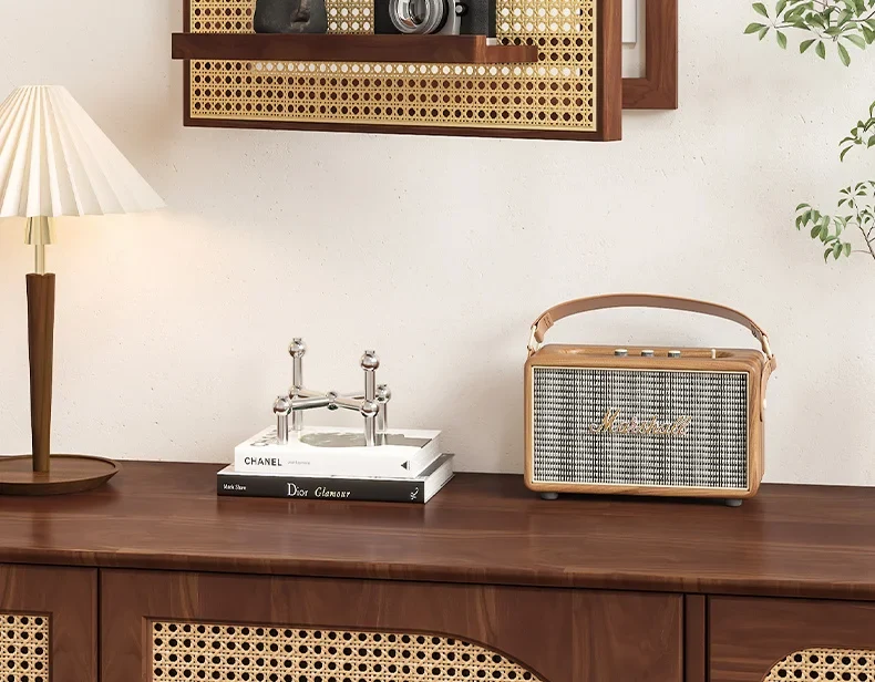 RattaNova Vintage Geflochten Sicherungskasten-Abdeckung – Edle Rattan Wanddekoration & Versteckbox