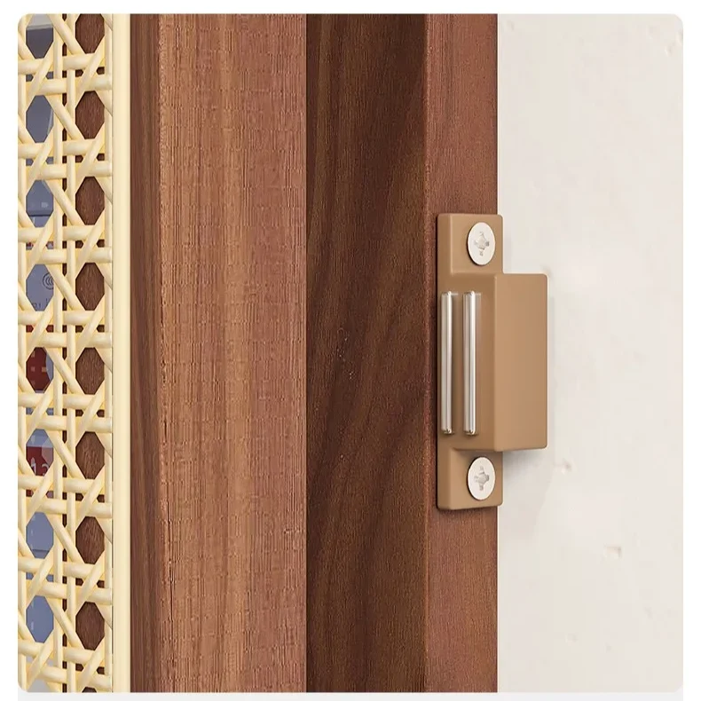 RattaNova Vintage Geflochten Sicherungskasten-Abdeckung – Edle Rattan Wanddekoration & Versteckbox