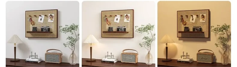 RattaNova Vintage Geflochten Sicherungskasten-Abdeckung – Edle Rattan Wanddekoration & Versteckbox