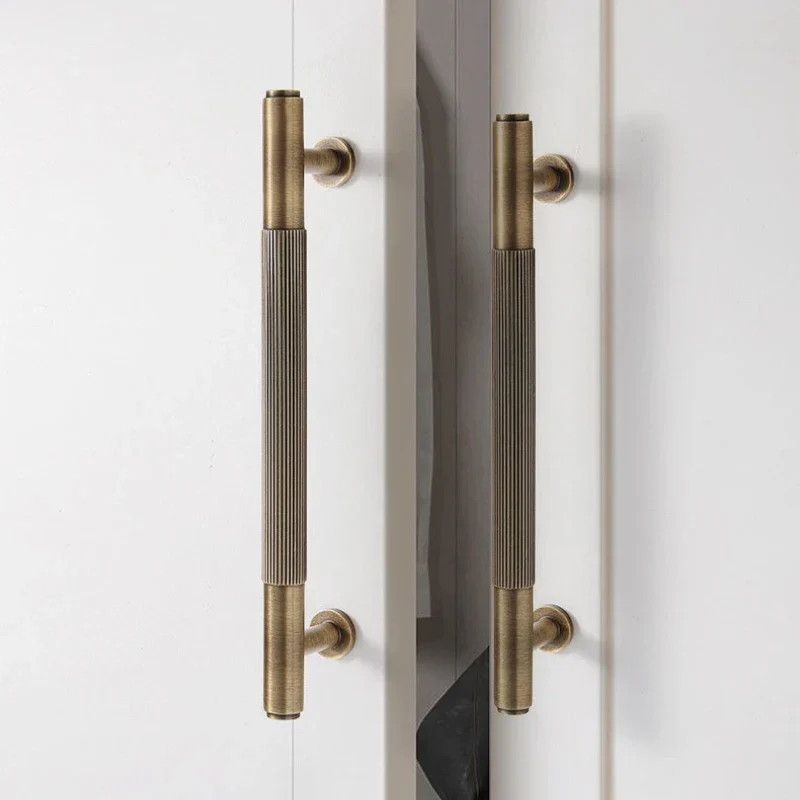 VintageBrass Europäische Messinggriffe – Elegante Bronzegriffe für Schränke, Schubladen und Möbel