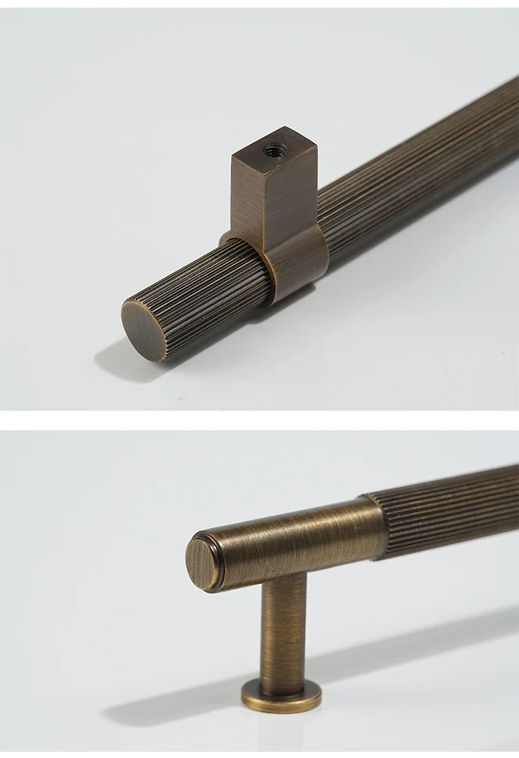 VintageBrass Europäische Messinggriffe – Elegante Bronzegriffe für Schränke, Schubladen und Möbel
