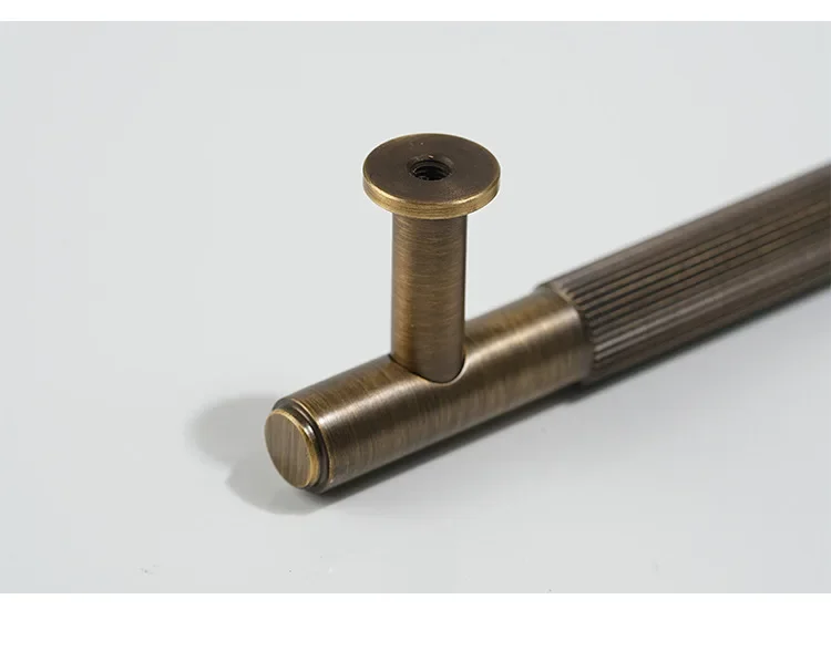 VintageBrass Europäische Messinggriffe – Elegante Bronzegriffe für Schränke, Schubladen und Möbel