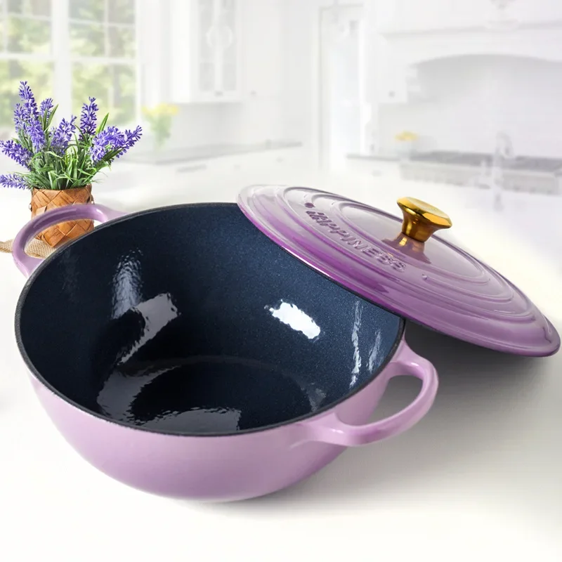 ChefMax 5QT Gusseisen Emaille Dutch Oven
