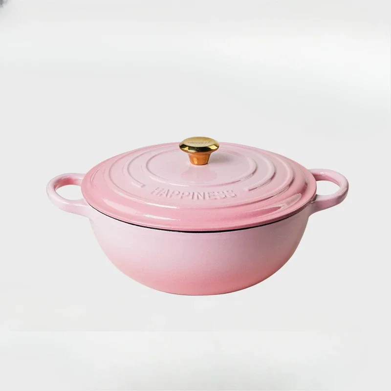 ChefMax 5QT Gusseisen Emaille Dutch Oven