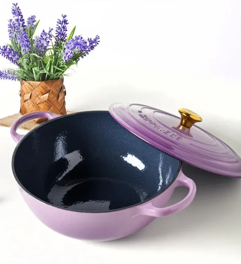 ChefMax 5QT Gusseisen Emaille Dutch Oven