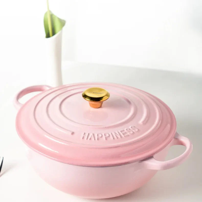 ChefMax 5QT Gusseisen Emaille Dutch Oven