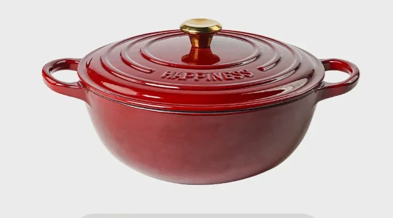 ChefMax 5QT Gusseisen Emaille Dutch Oven