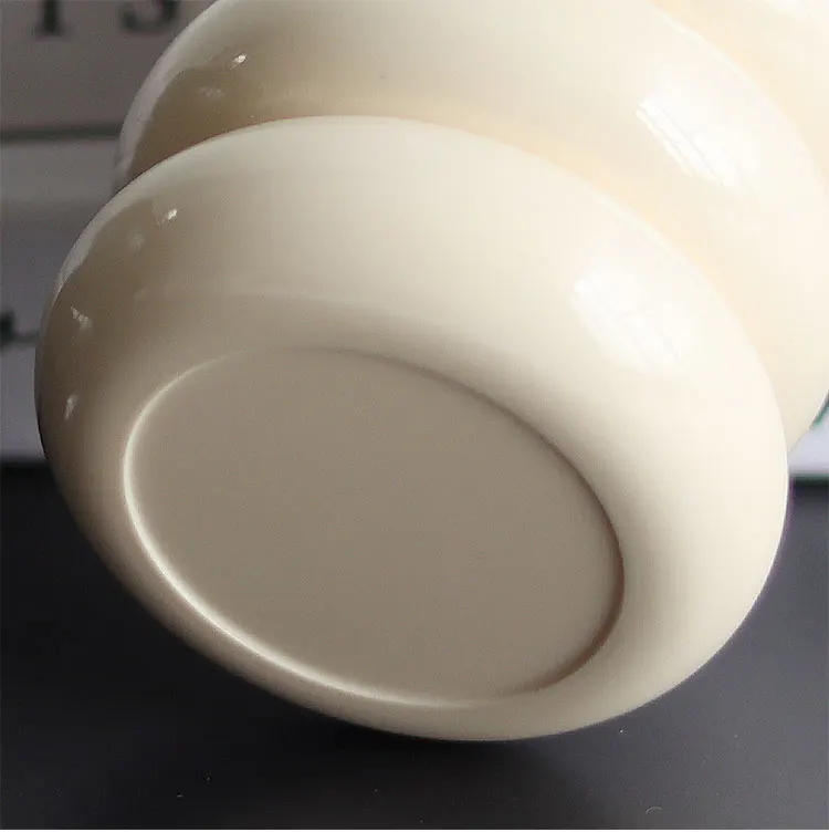 CeramiLux Kreatives Keramik Aufbewahrungsglas mit Deckel