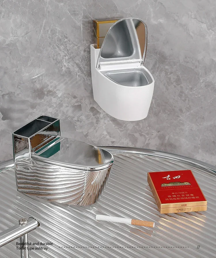 HomeGuard Wand-Aschenbecher