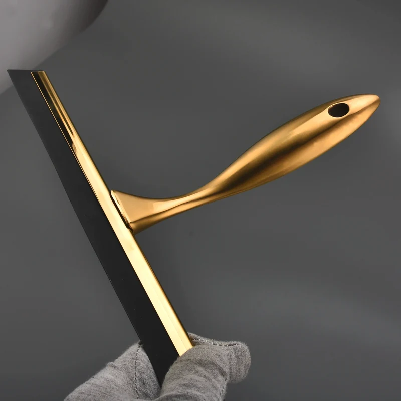 ShinePro Edelstahl Duschabzieher