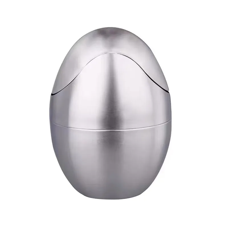 LuxBin Mini Mülleimer aus Edelstahl