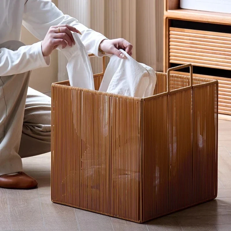 LaundrEase Ästhetischer Wäschekorb