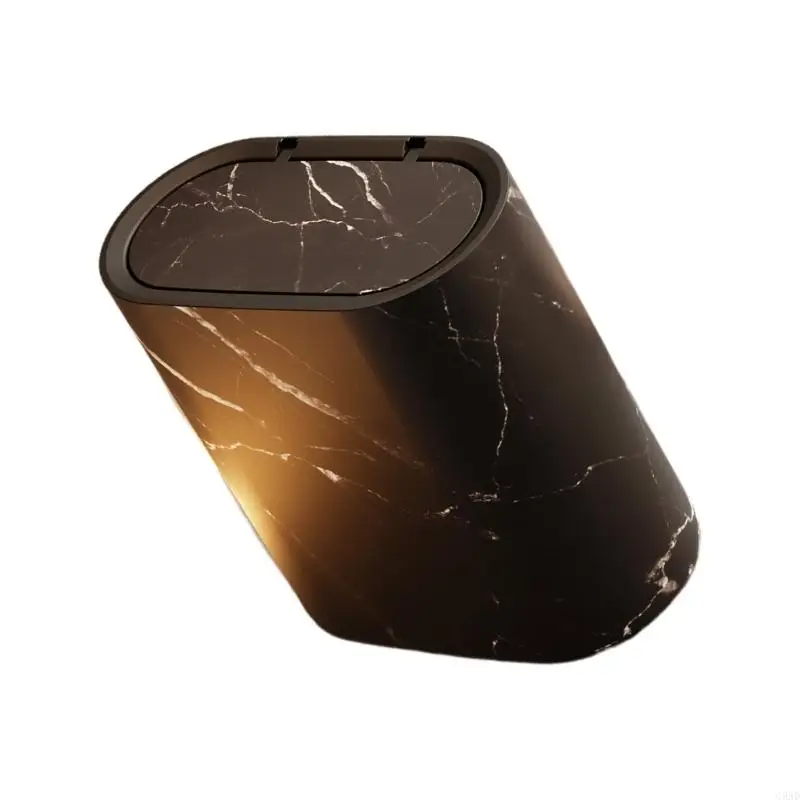 EcoHide Kompakter Mülleimer mit Verdecktem Deckel