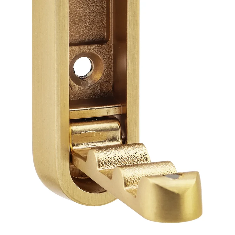 FoldMate 4er-Set – Klappbare Wandhaken aus Zinklegierung