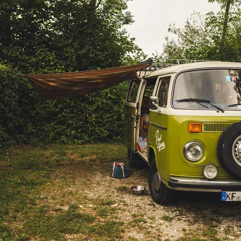 Campingdecke Zubehör 2er-Set