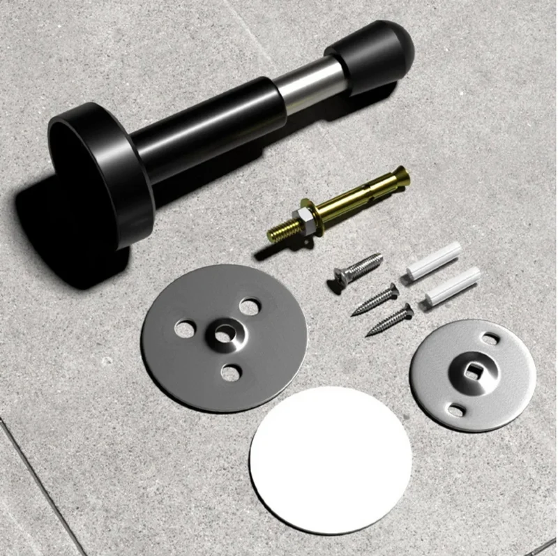 Nurlin Messing Knurled Türstopper