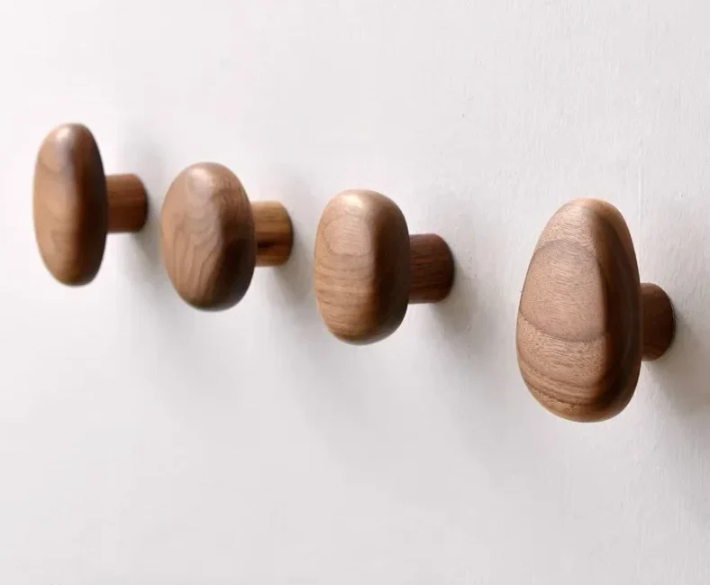 NordicPebble Wandhaken aus Massivholz