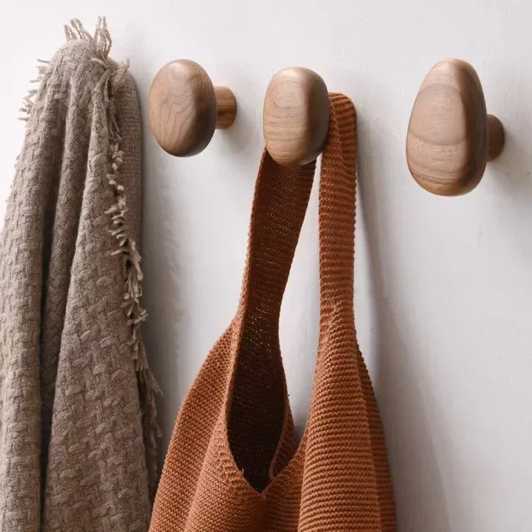 NordicPebble Wandhaken aus Massivholz