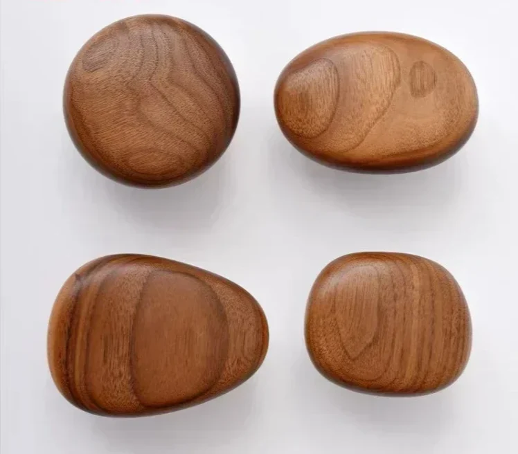 NordicPebble Wandhaken aus Massivholz