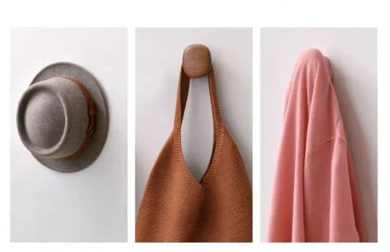 NordicPebble Wandhaken aus Massivholz