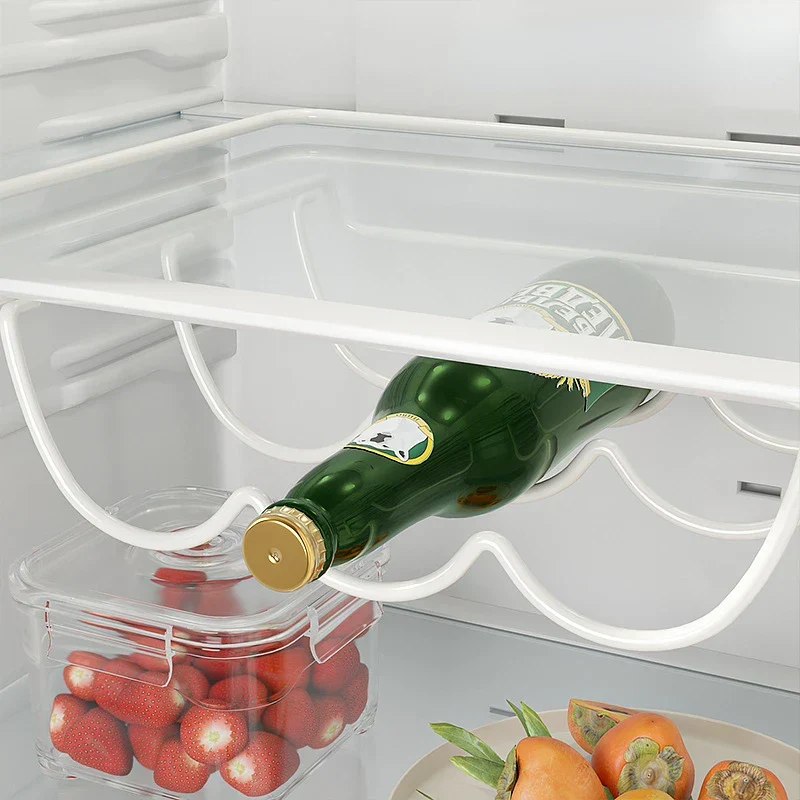 ChillRack – Kreativer Bier- & Weinflaschen Kühlschrank-Organizer mit Hakenfunktion