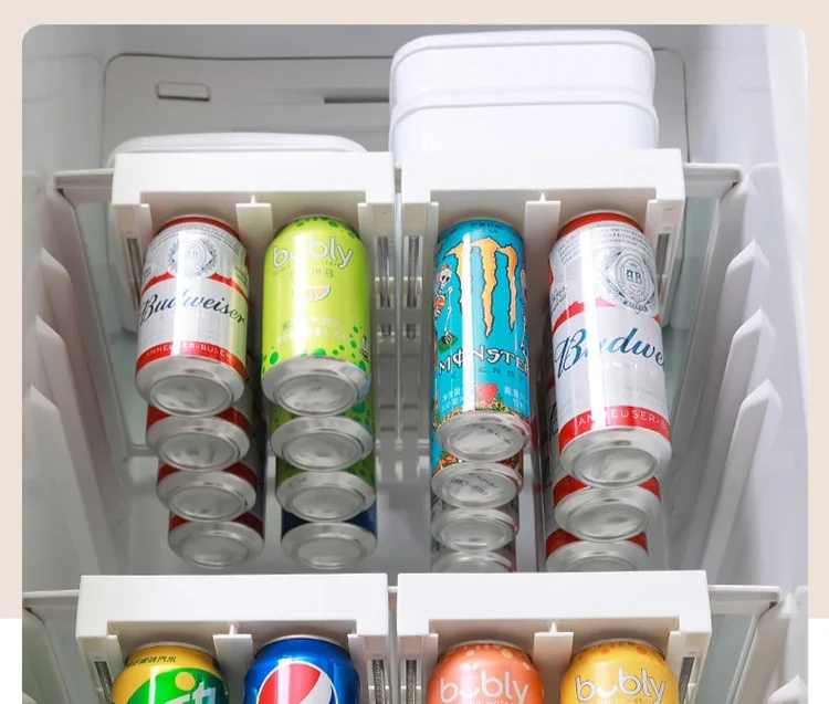 FridgeMate Doppelte Dosenablage