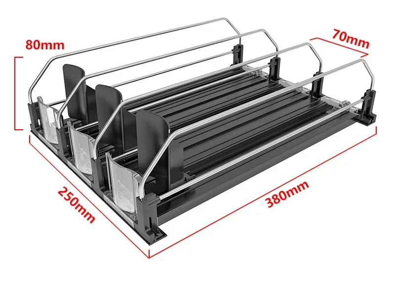 CoolSlide Automatisches Getränke-Aufbewahrungssystem