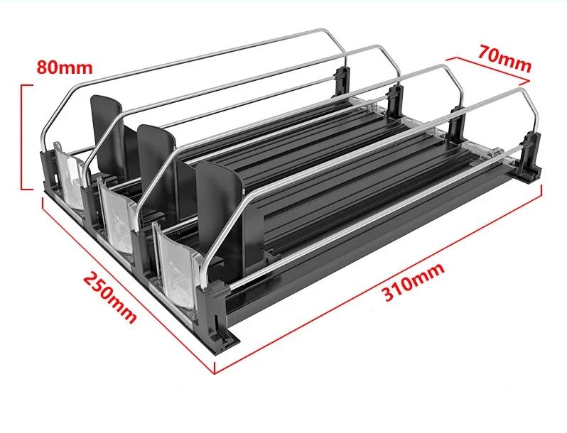 CoolSlide Automatisches Getränke-Aufbewahrungssystem