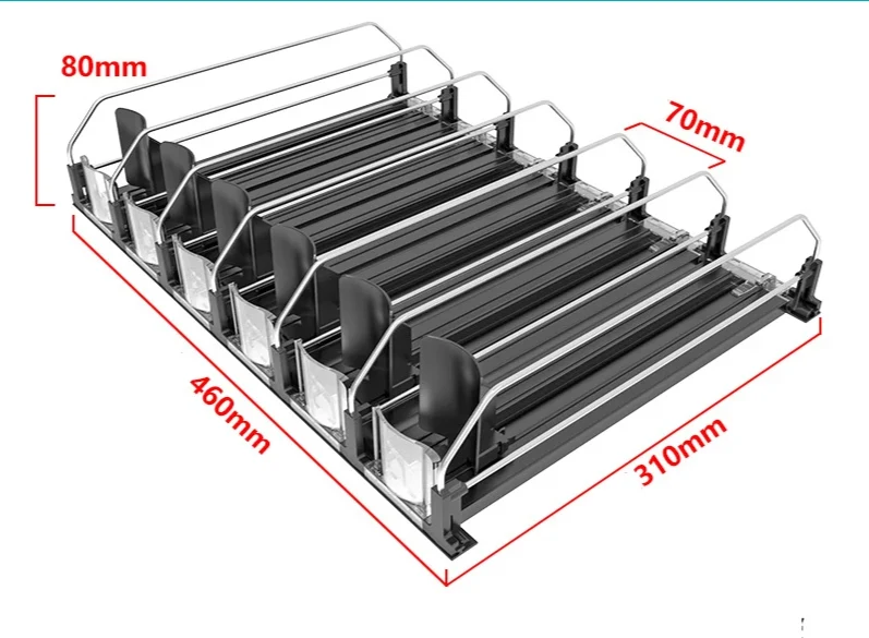 CoolSlide Automatisches Getränke-Aufbewahrungssystem