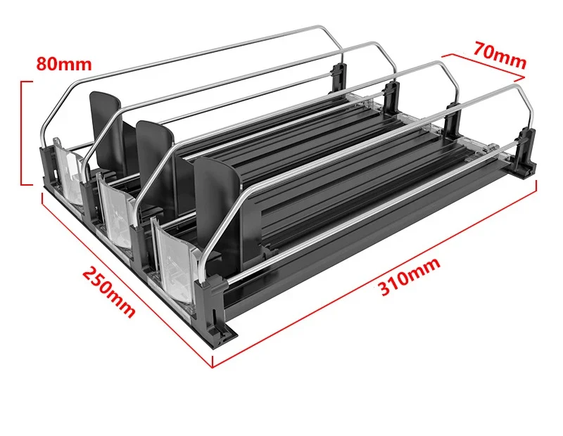 CoolSlide Automatisches Getränke-Aufbewahrungssystem