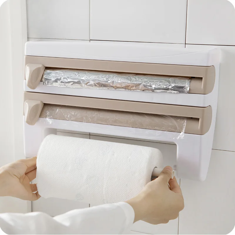 MultiFix 4-in-1 Küchenrollenhalter