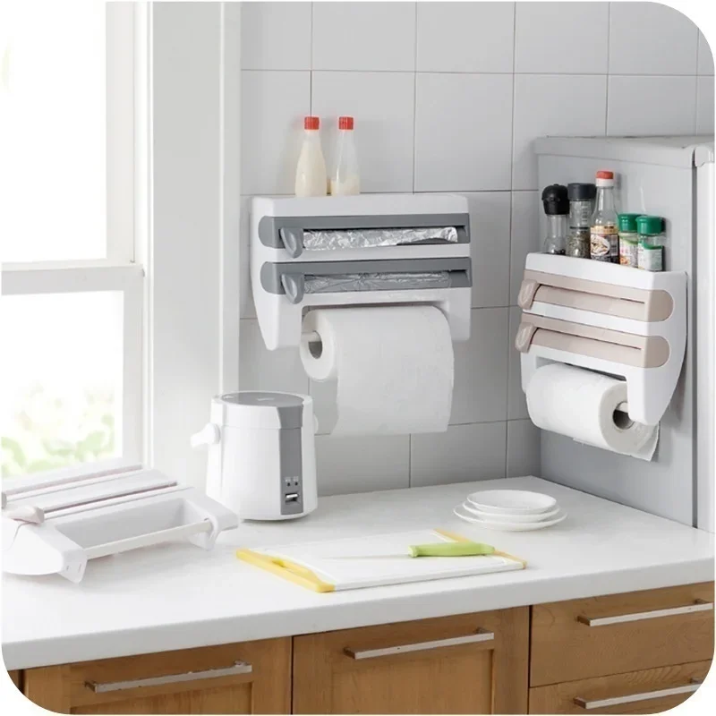 MultiFix 4-in-1 Küchenrollenhalter