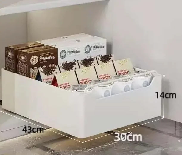 KlimPaws SlideRack – Ausziehbarer Küchen-Organizer mit Schienen