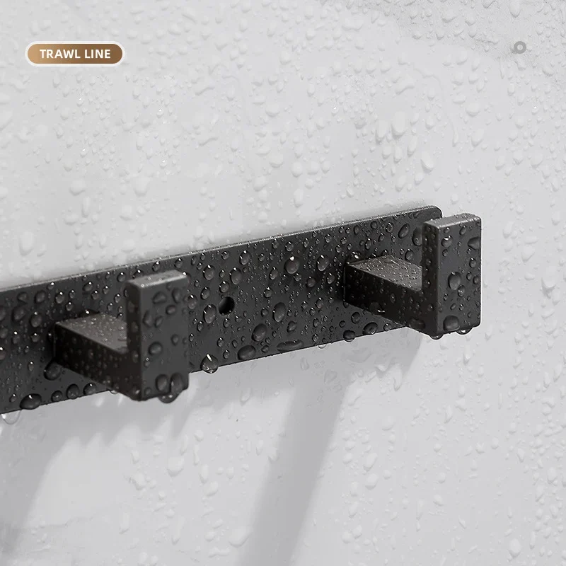 SteelLine Edelstahl Wandgarderobe