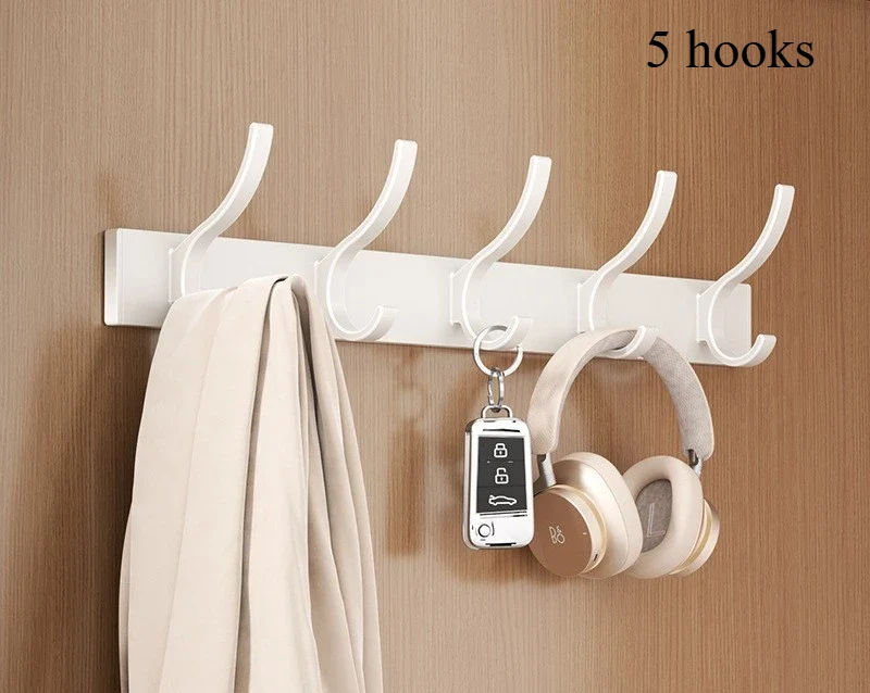 Luxe BlackHook Wandhaken aus Aluminium