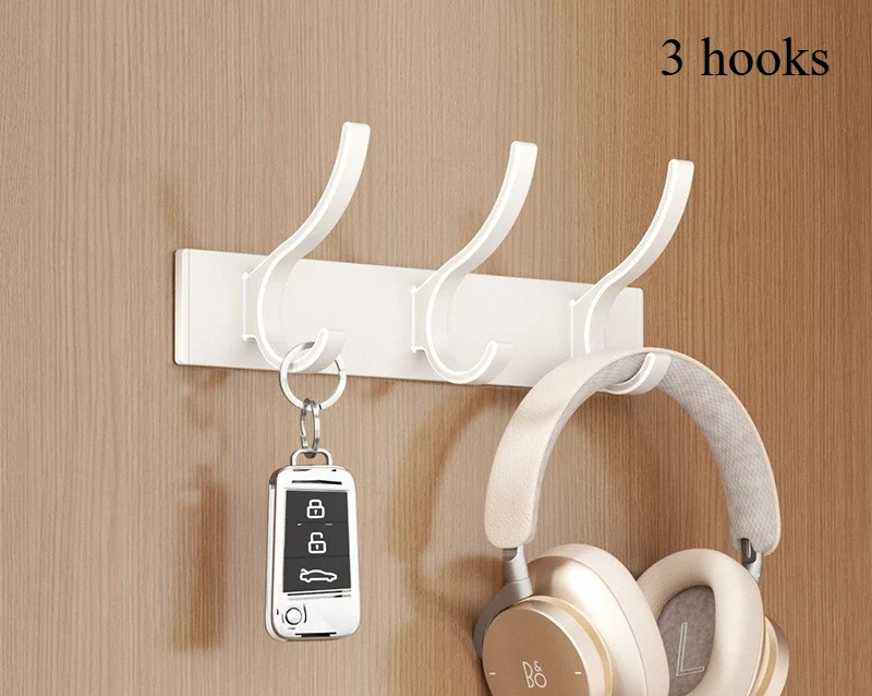 Luxe BlackHook Wandhaken aus Aluminium