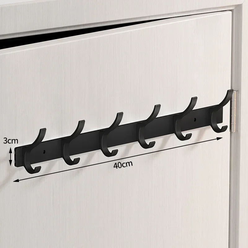 Luxe BlackHook Wandhaken aus Aluminium