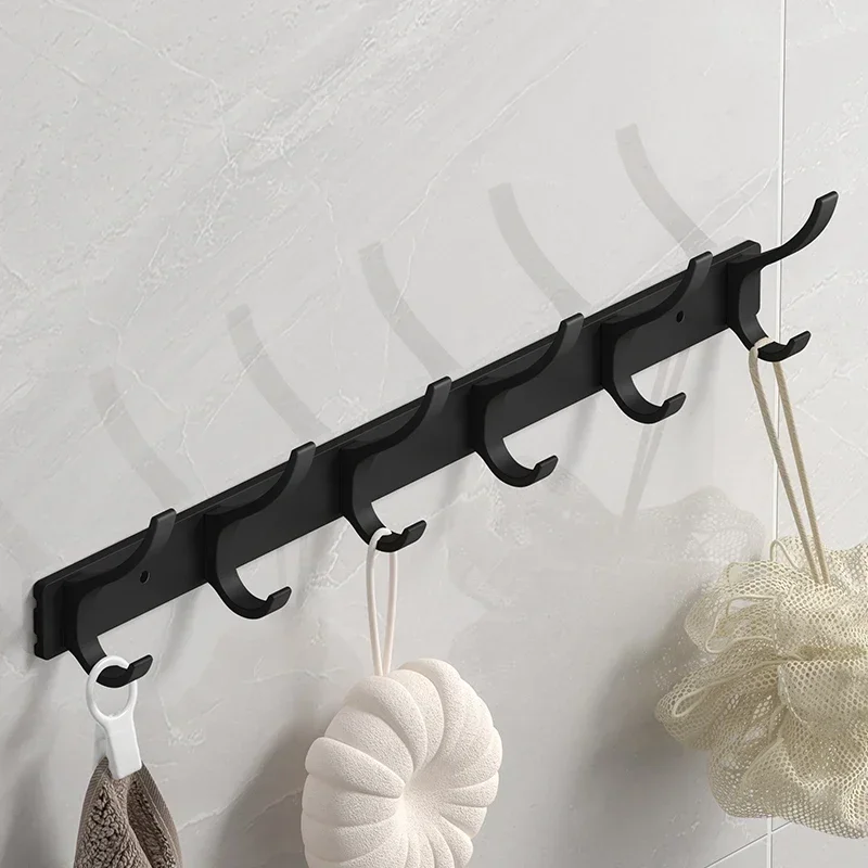 Luxe BlackHook Wandhaken aus Aluminium