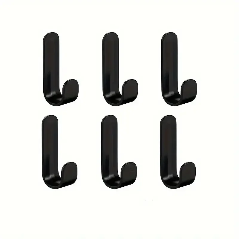 FlexiGrip 6er-Set Selbstklebende J-Haken
