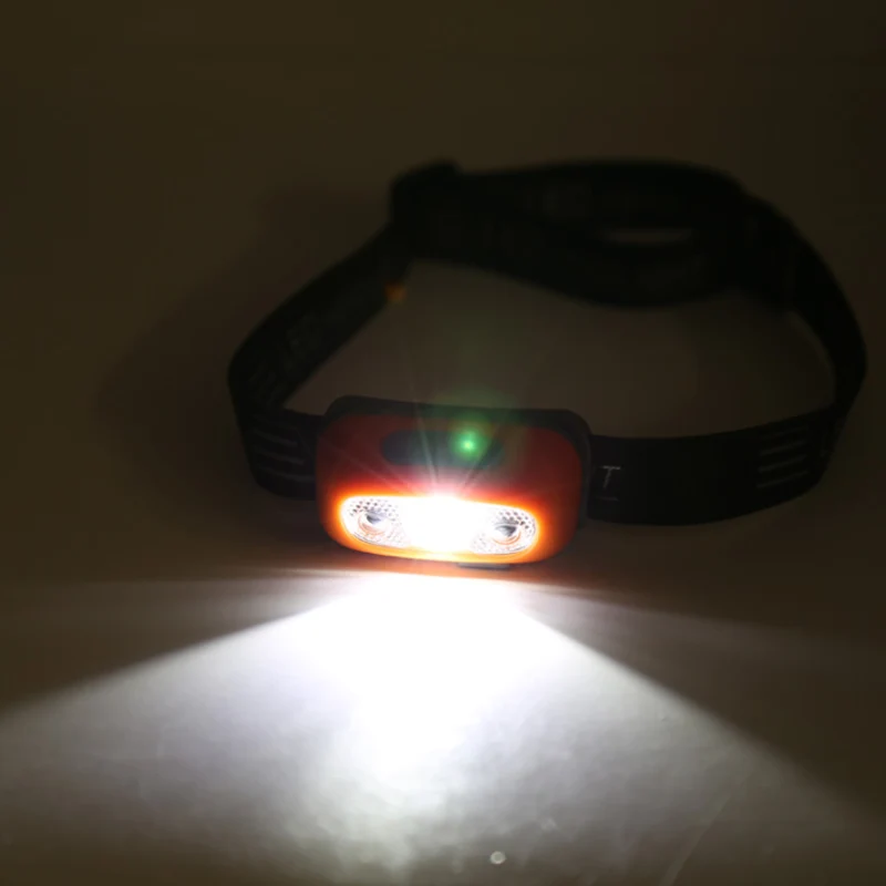 Vanntett LED hodelykt | Luvikno