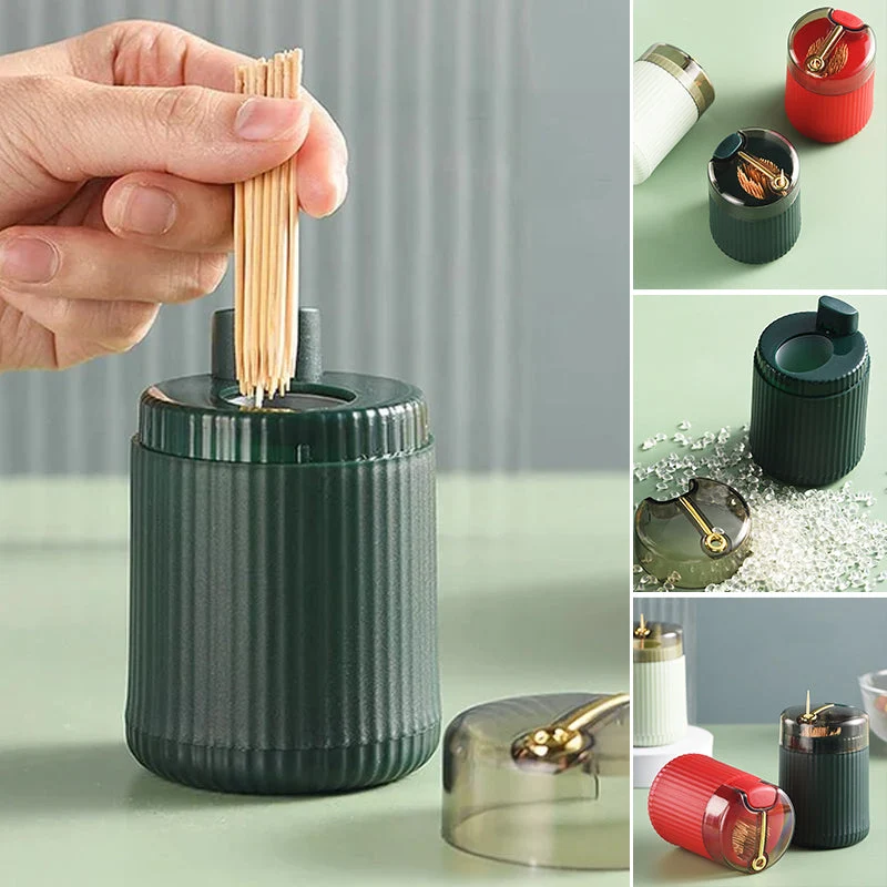 Kreativ Automatisk Tannpirker Dispenser | Luvikno
